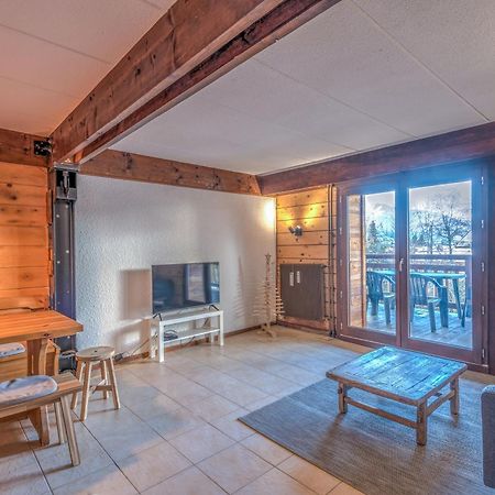 Arboreve - Station De Ski A Pied Vue Montagne Межев Экстерьер фото
