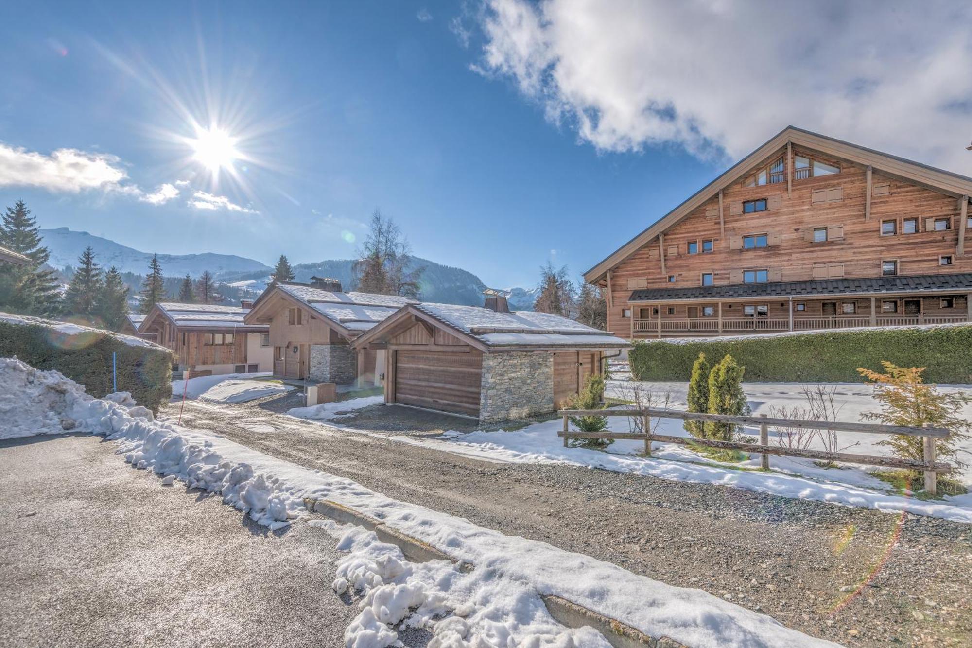 Arboreve - Station De Ski A Pied Vue Montagne Межев Экстерьер фото