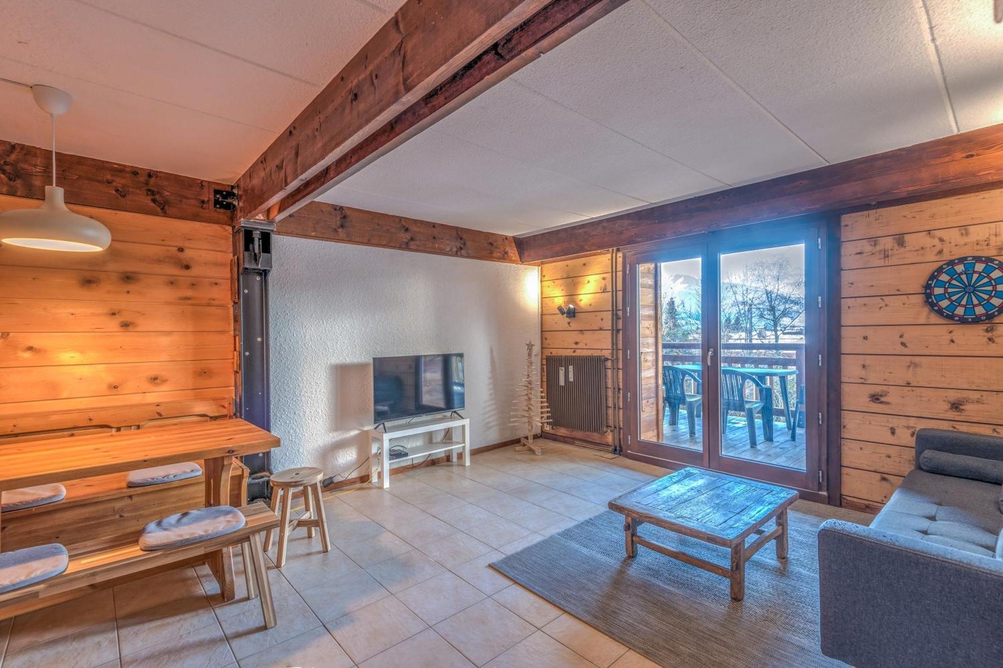Arboreve - Station De Ski A Pied Vue Montagne Межев Экстерьер фото