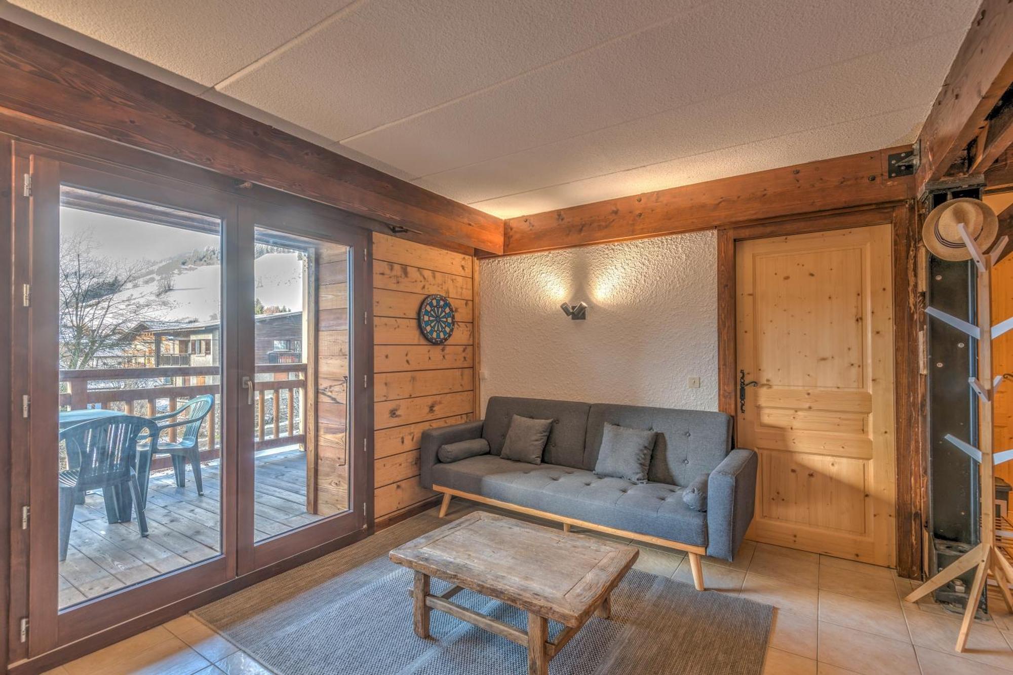 Arboreve - Station De Ski A Pied Vue Montagne Межев Экстерьер фото