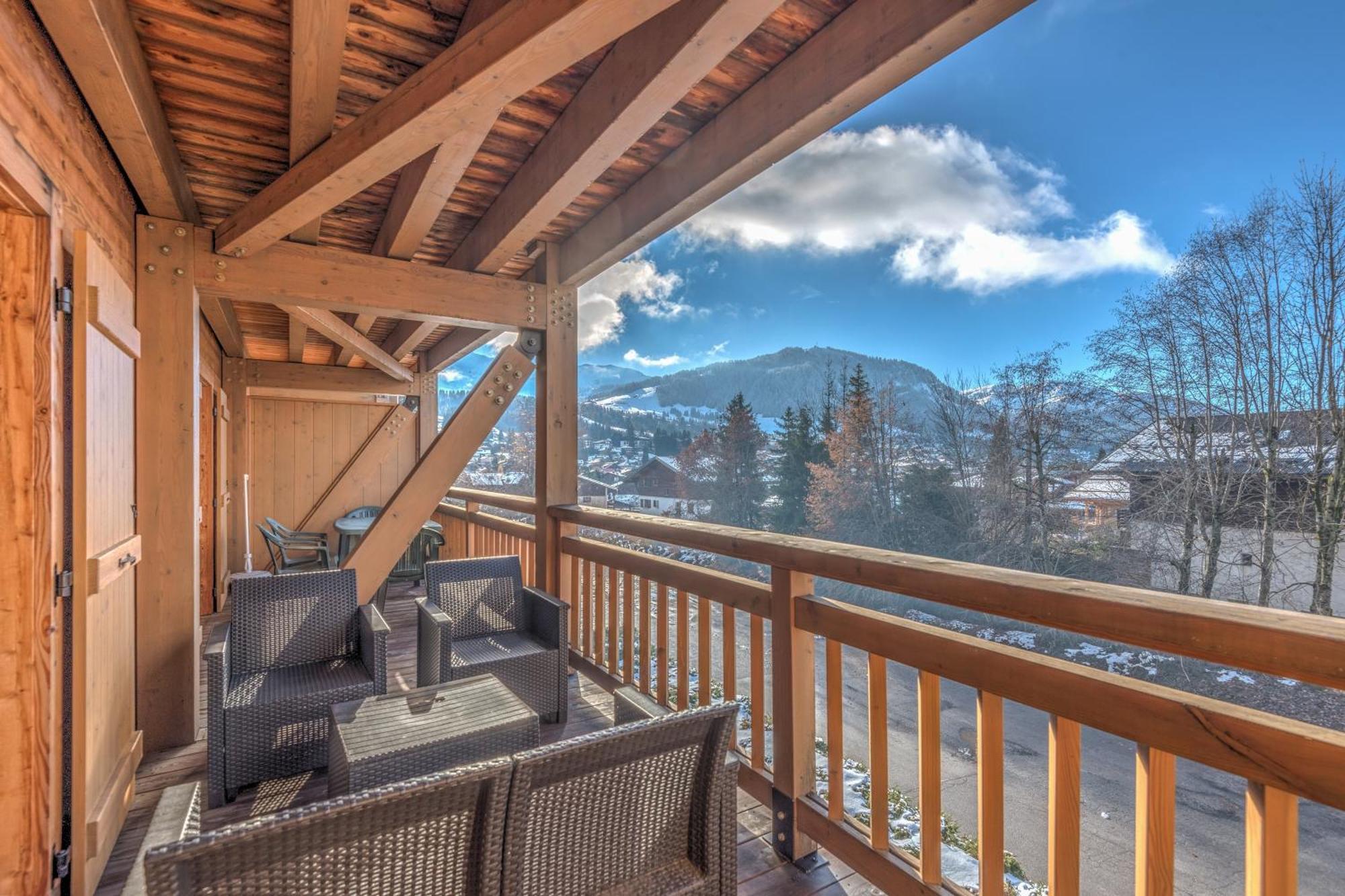 Arboreve - Station De Ski A Pied Vue Montagne Межев Экстерьер фото